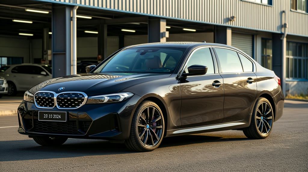 Автомобиль BMW 3 Series / 3 Series Li — заводской экстерьер