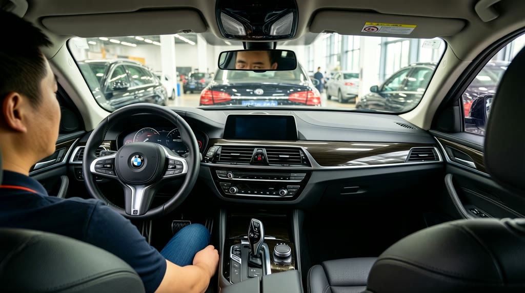 Салон BMW 3 Series / 3 Series Li для автомобиля из Китая Салон BMW 3 Series / 3 Series Li для автомобиля из Китая