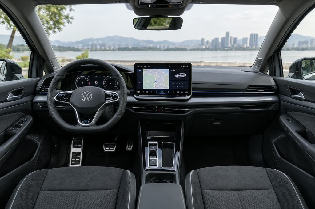 Салон Volkswagen Golf для заказа из Китая Салон Volkswagen Golf для заказа автомобиля из Китая
