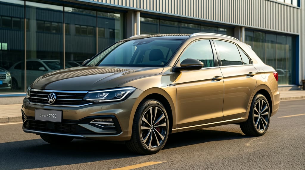 Автомобиль Volkswagen Lamando L — заводской экстерьер