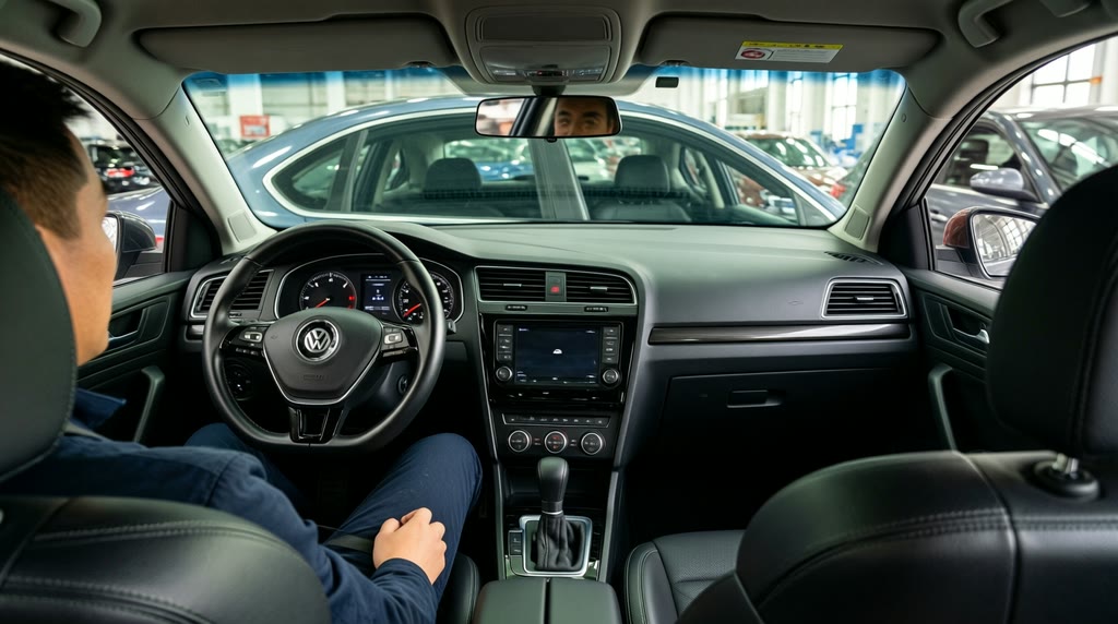 Салон Volkswagen Lamando L для автомобиля из Китая
