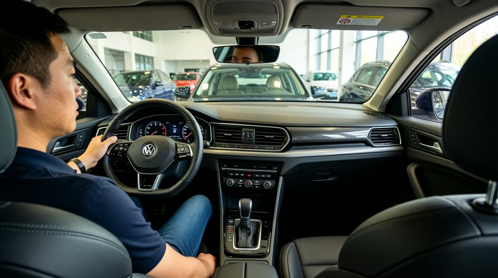 Салон Volkswagen T-Cross для автомобиля из Китая Салон Volkswagen T-Cross для автомобиля из Китая