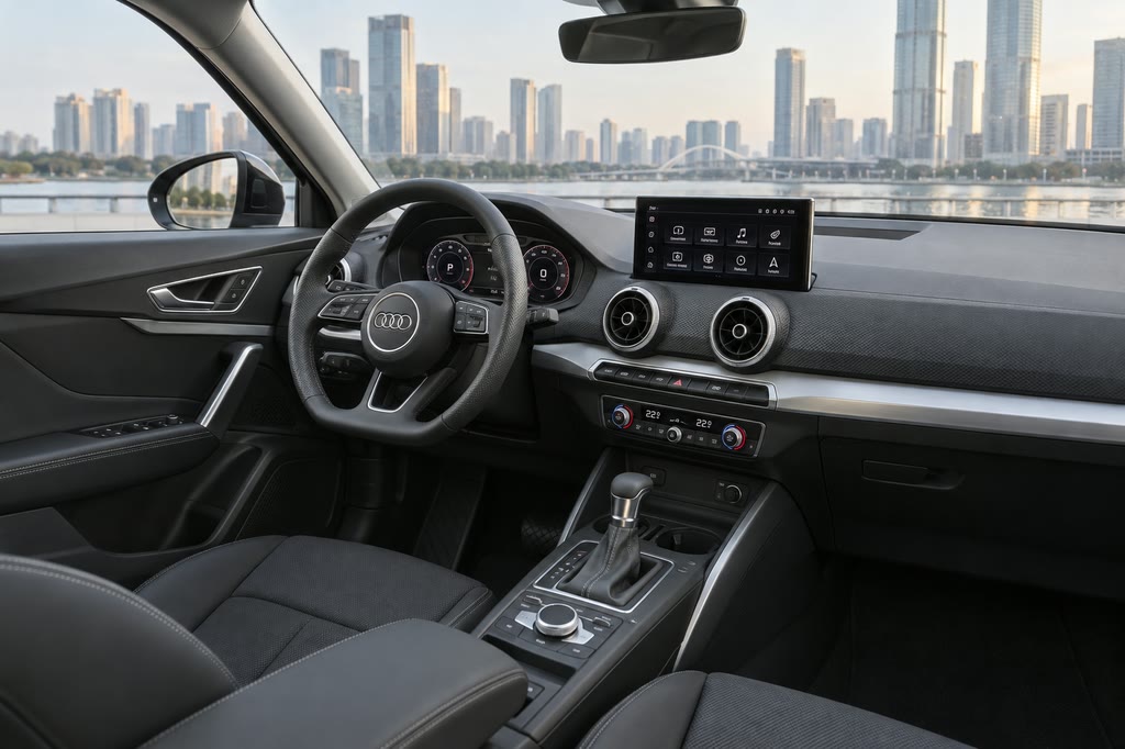 Салон Audi Q2L для заказа из Китая Салон Audi Q2L для заказа автомобиля из Китая