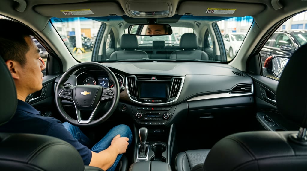 Салон Chevrolet Tracker для автомобиля из Китая