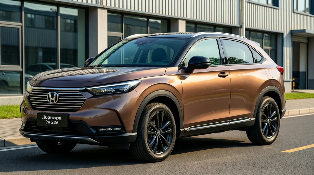 Автомобиль Honda Vezel — заводской экстерьер