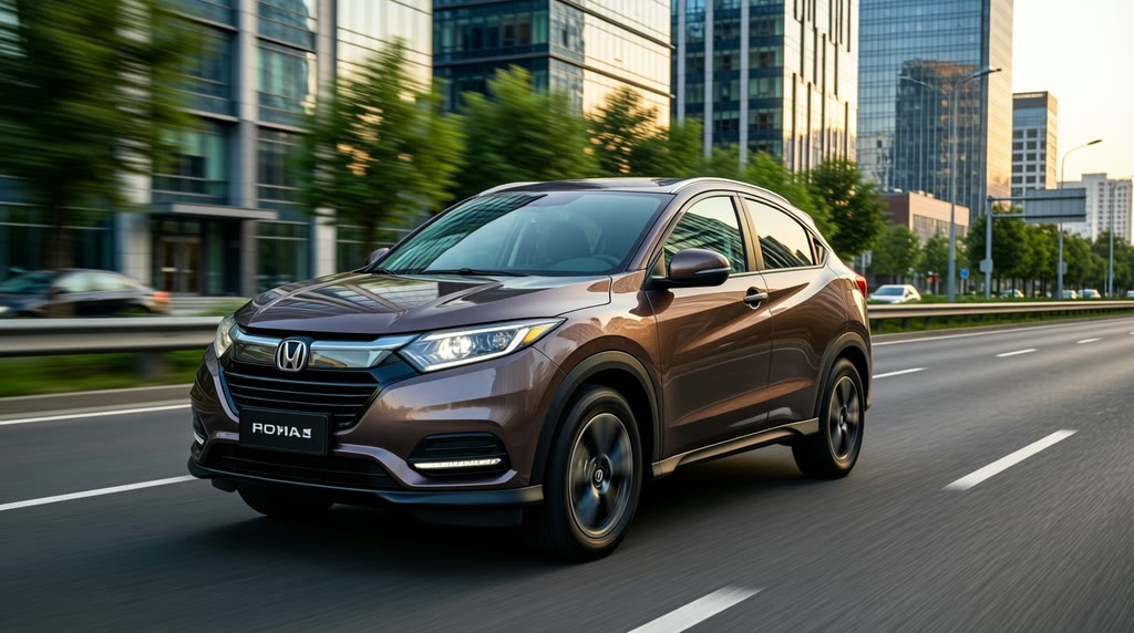 Honda Vezel в движении после заказа Honda Vezel в движении после заказа