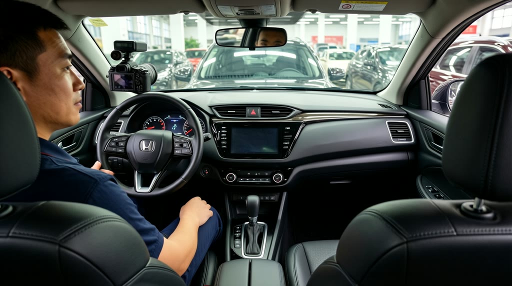 Салон Honda Vezel для автомобиля из Китая