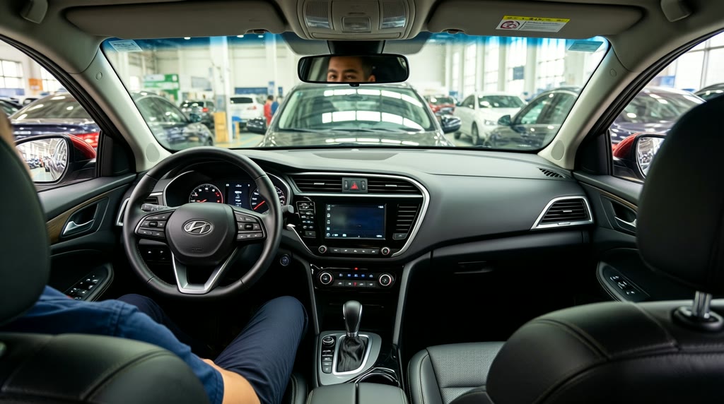 Салон Hyundai Elantra для автомобиля из Китая