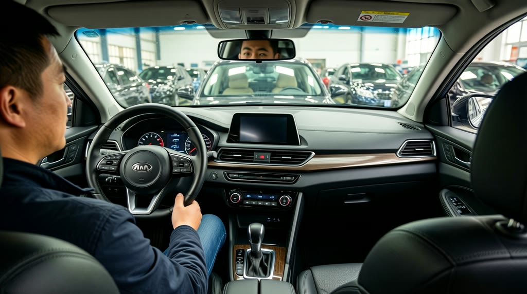 Салон Kia K3 для автомобиля из Китая Салон Kia K3 для автомобиля из Китая