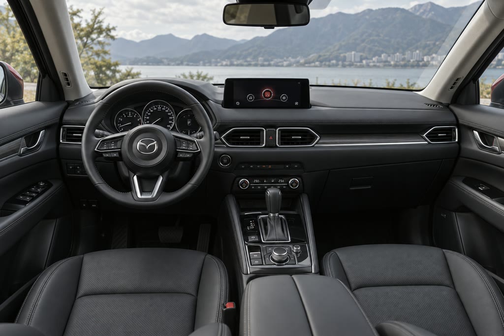 Салон Mazda CX-5 для заказа из Китая Салон Mazda CX-5 для заказа автомобиля из Китая