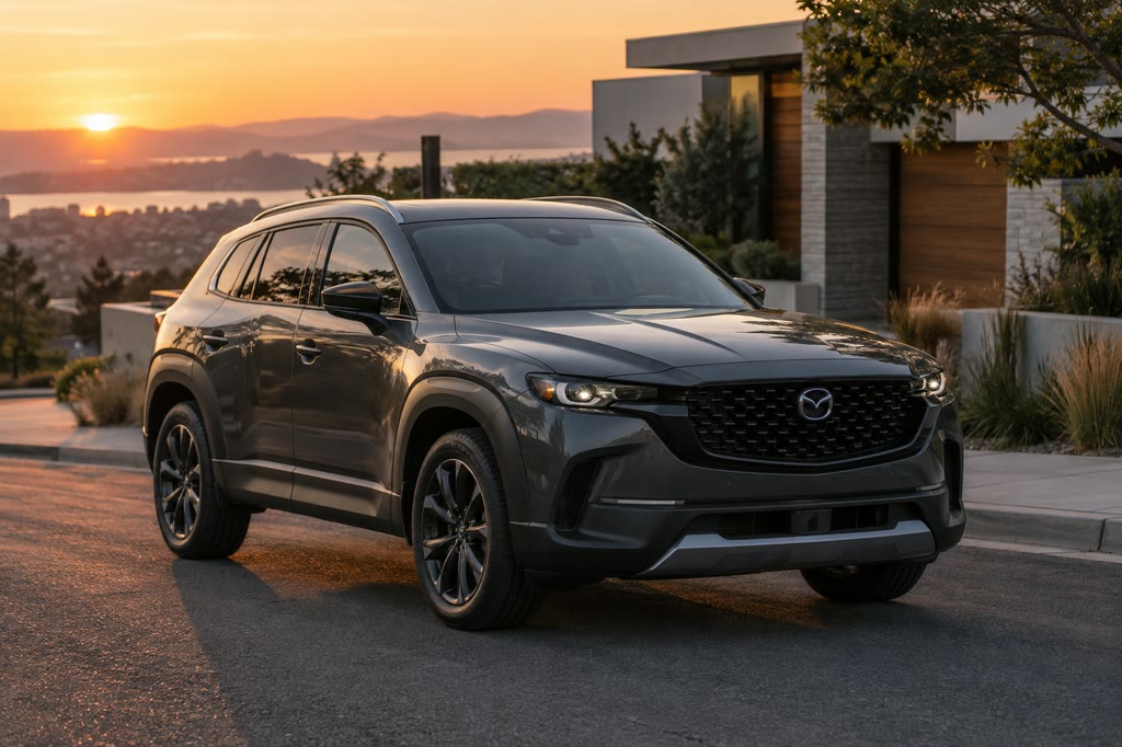 Салон Mazda CX-50 для заказа автомобиля из Китая Салон Mazda CX-50 для заказа автомобиля из Китая