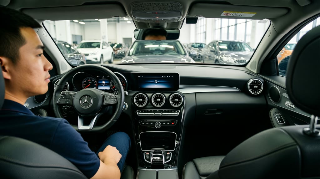 Салон Mercedes-Benz A-Class L для автомобиля из Китая