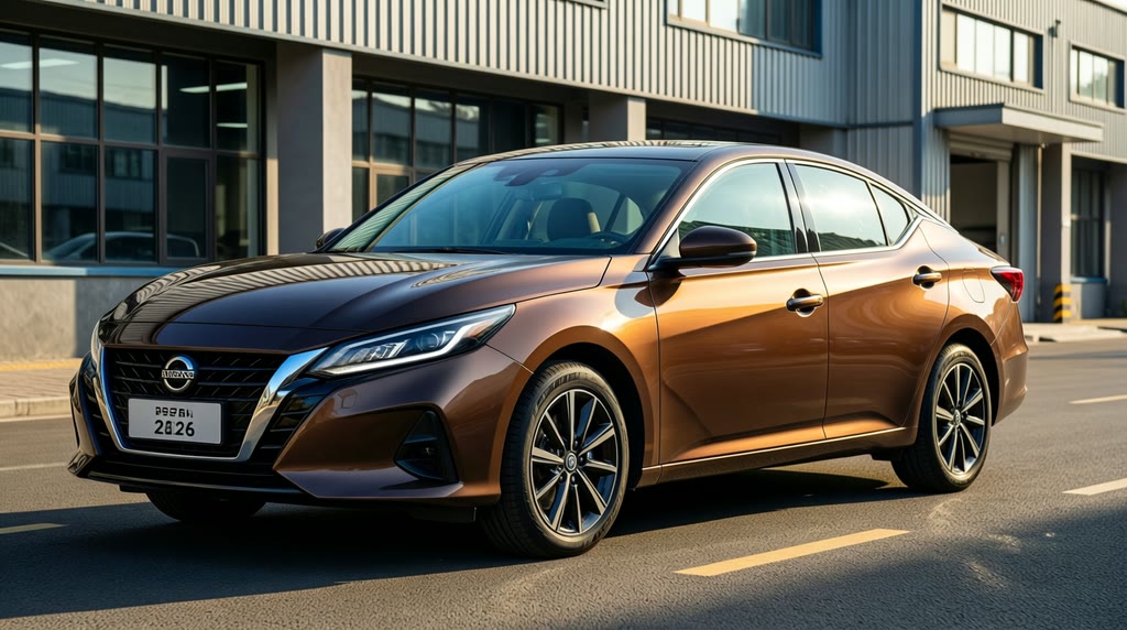 Автомобиль Nissan Teana — заводской экстерьер