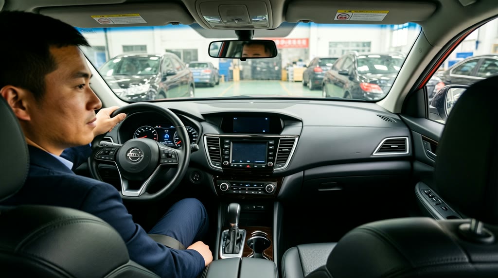 Салон Nissan Teana для автомобиля из Китая