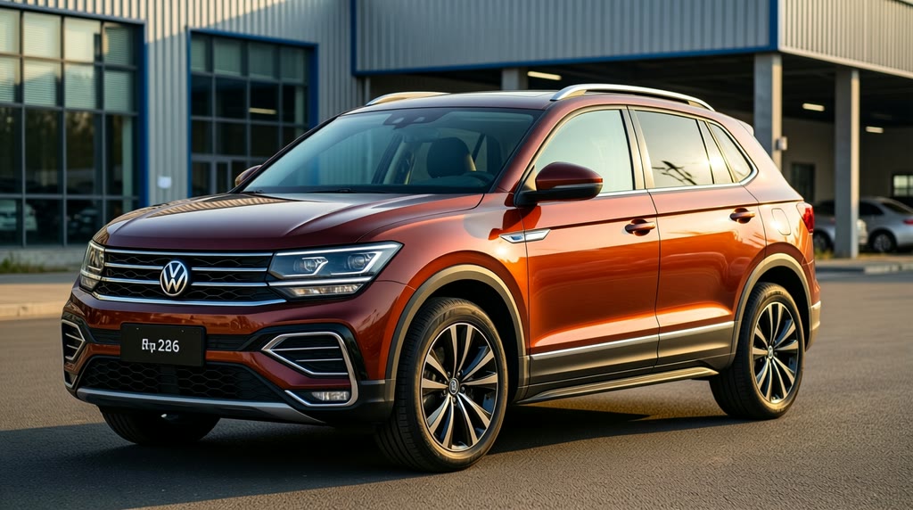 Автомобиль Volkswagen Tharu — заводской экстерьер