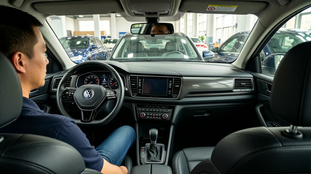 Салон Volkswagen Tharu для автомобиля из Китая Салон Volkswagen Tharu для автомобиля из Китая