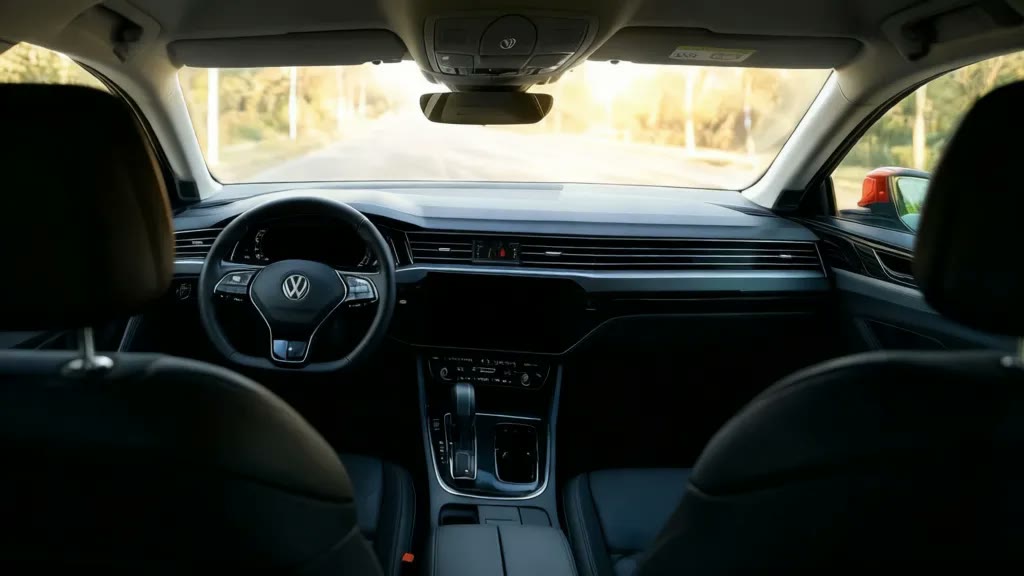 Салон авто Volkswagen Passat для покупки из Китая