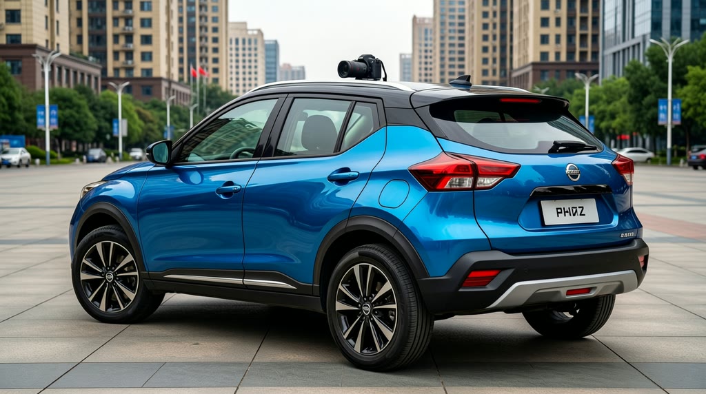Автомобиль Nissan Kicks — заводской экстерьер Автомобиль Nissan Kicks — заводской экстерьер