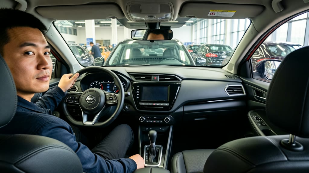 Салон Nissan Kicks для автомобиля из Китая