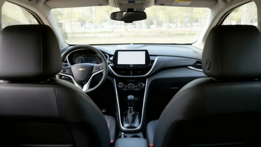 Салон авто Chevrolet Trax с экраном для покупки из Китая
