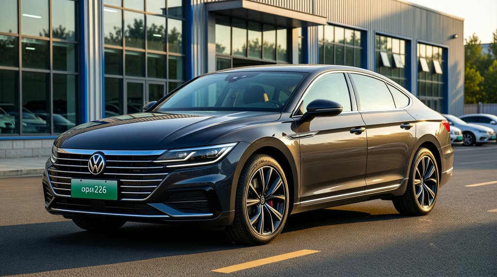 Автомобиль Volkswagen Magotan — заводской экстерьер