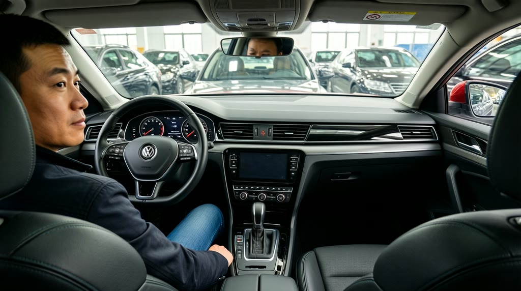 Салон Volkswagen Magotan для автомобиля из Китая Салон Volkswagen Magotan для автомобиля из Китая