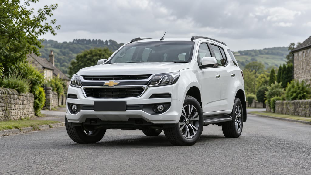 Chevrolet Trailblazer с деревенской улицы — авто из Китая под заказ Chevrolet Trailblazer на деревенской улице — авто из Китая под заказ