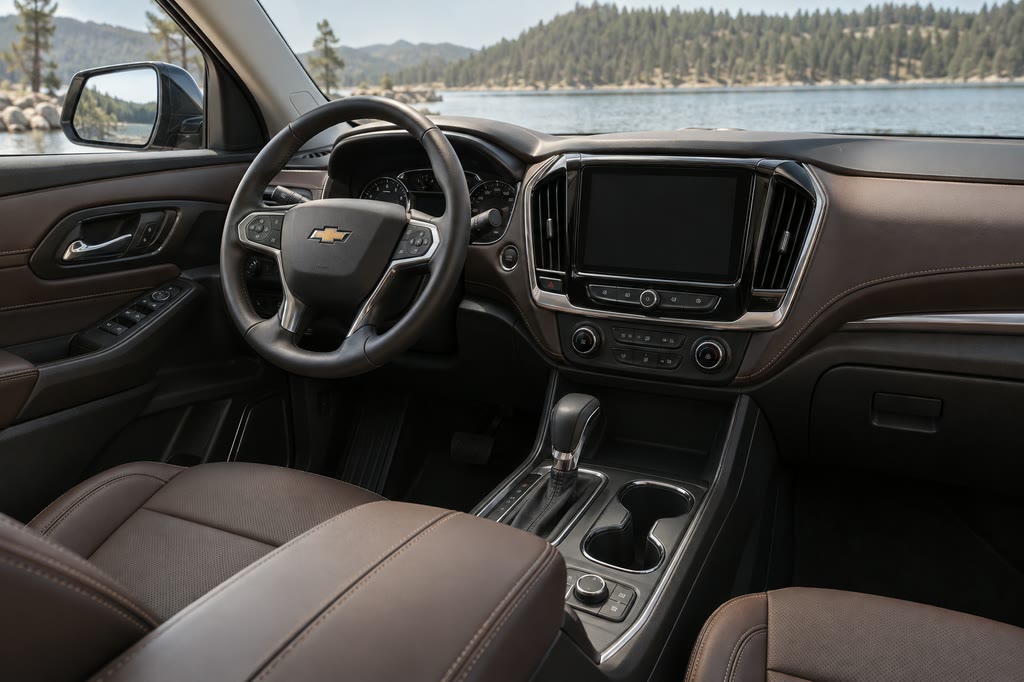 Салон Chevrolet Trailblazer для заказа автомобиля из Китая