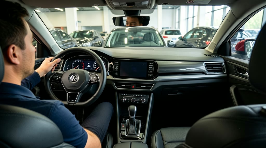 Салон Volkswagen T-Roc для автомобиля из Китая