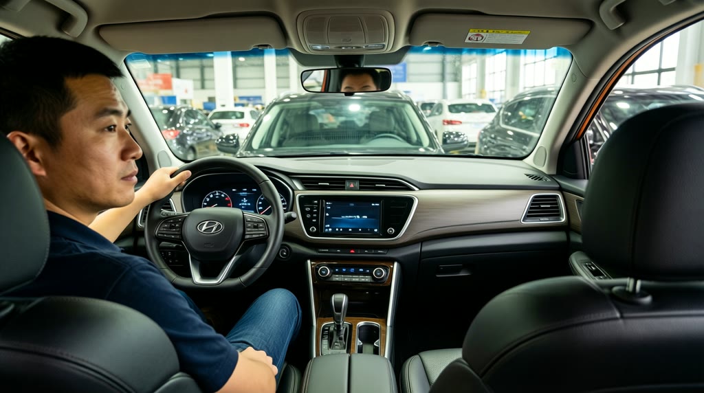 Салон Hyundai Mufasa для автомобиля из Китая