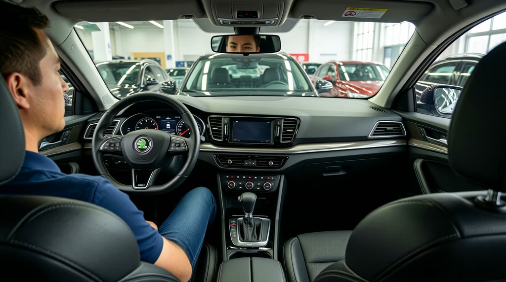 Салон Skoda Octavia Pro для автомобиля из Китая