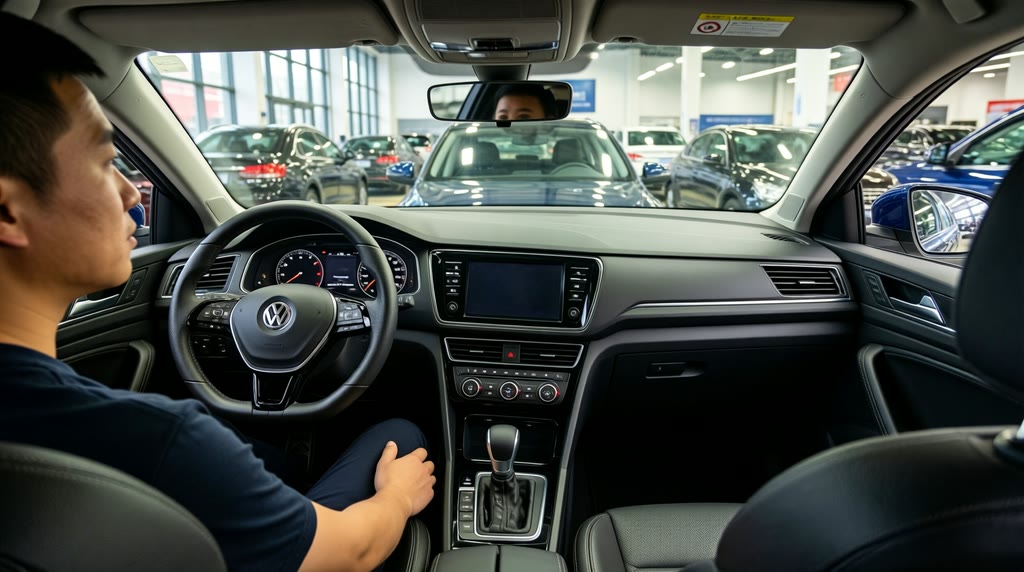 Салон Volkswagen Lavida для автомобиля из Китая
